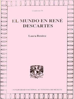 cover image of El mundo en René Descartes